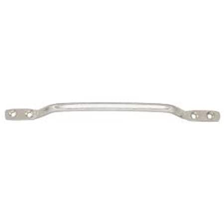 Backseat 0.5 x 13 in. Solid Alumium Round Grab Handle, Large BA2462934