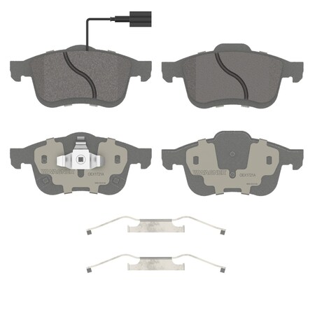 Wagner Brake OEX Front Disc Brake Pad Set Premium Ceramic,  OEX1721A
