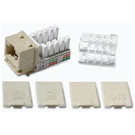 Fasttrack Cat 6 Keystone Jack Ivory FA260302
