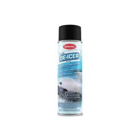 Sprayway Industrial De-Icer, 20 oz. Aerosol Can, 12PK 893-SW758