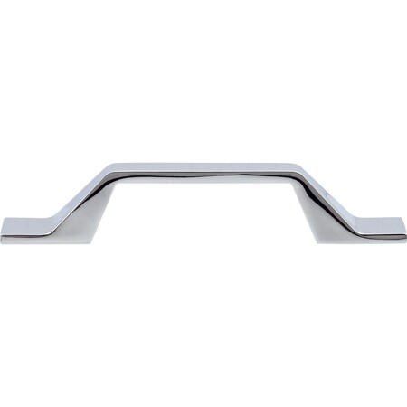 Designperfect 3-3/4'' Center-to-Center Handle Pull, Polished Chrome, 25PK DPA25S623PC