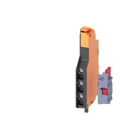 Siemens short circuit alarm switch changeover contacts Type HQ 7 mm accessory 3VA9988-0AB32