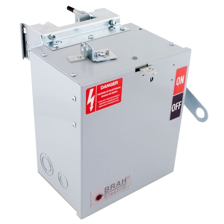 Brah Electric , Replacement SB362RG Spectra Series Type SB 60A 600V 3W Fusible Type Bus Plug BEB3606G