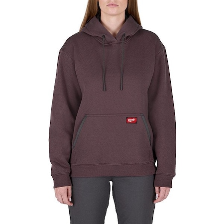 Milwaukee Tool Hoodie, S, Purple, Women's F251P-S