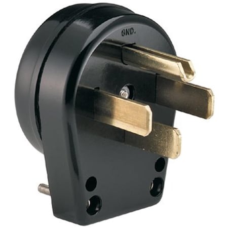 Eaton Wiring Devices Angle Grounding Plug 309-S21-SP