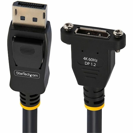 Startech.Com 3ft Panel Mount DisplayPort Cable M/F DPPNLFM3