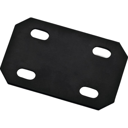 National Mfg Co MENDING PLATE BLK 4.7X3 in. N351-462