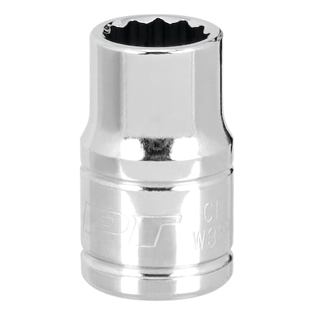 Performance Tool 3/8 In Dr. 12 Pt Socket 10Mm Socket 12Pt 10M, W38810 W38810