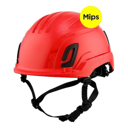 Bullard Hard Hat, Full Brim, Red T2NRDM