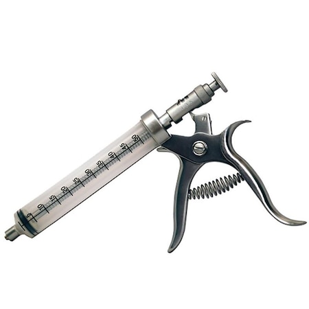 Pro Shot Neogen Pro-Shot II Syringe, 50 cc, Aluminum/Plastic 1009