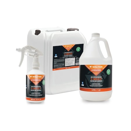 Walter Walter E-WELD 3 Dual Purpose High-Temperature Anti-Spatter and Degreaser 13.5 oz Aerosol 53F252