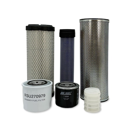 Hero Preventative Maintenance Kit Takeuchi TB230 Excavator w/ Yanmar 3TNV88F-EPTB Eng. S/N MSU-TA-0037