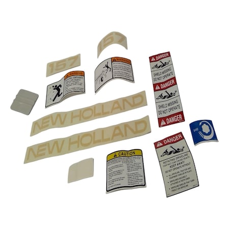 Cnh KIT DECALS, CNH OEM 86613753 86613753