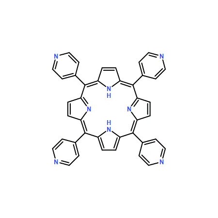 Ak Scientific meso-Tetra(4-pyridyl)porphine (1g), CAS 16834-13-2 8597AA-1g
