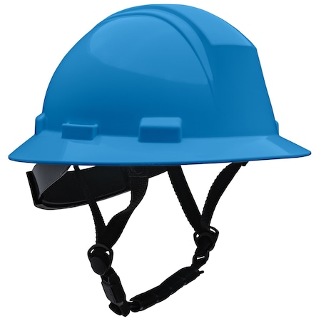 Pip HardHat, FullBrim, Kilimanjaro, SkyBlue 280-HP642RM-CH-07