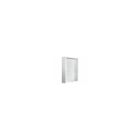 Cadet Com-Pak Series Wall Heater Recess Mounting Can (Silver) NLWC-S