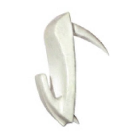 Hillman 3Pk Lg Wht Pic Hanger 122398