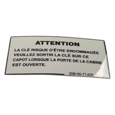 Komatsu PLATE, KOMATSU OEM 208-00-71420 208-00-71420