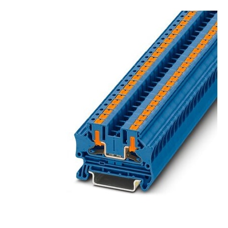 Phoenix Contact PTV 4 BU Feed-through terminal block 1088729