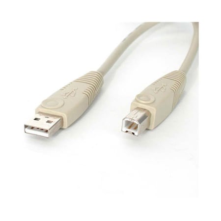 Ezgeneration The 6 ft. USB Cable is a high quality fully rated USB cable with th EZ536905