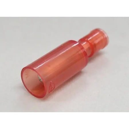 Nichifu Insulated Bullet & Receptacle Connector, WP Type, AWG 18-16 PC 4009-M-WP-RCL