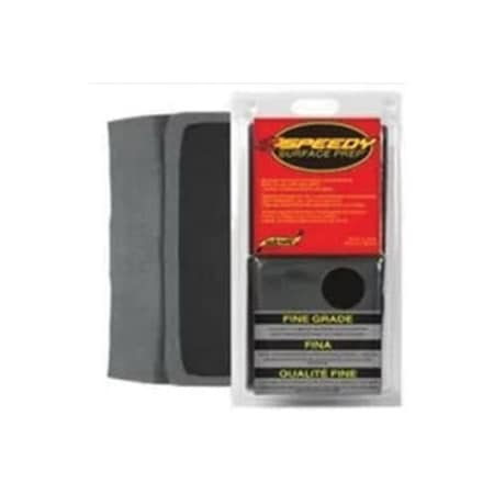 S.M. Arnold Speedy Surface Prep Fine Grade Clay Towel, 12 in L x 12 in W, Black/Gray, Solid SSP-580