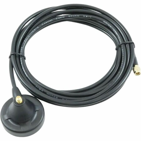 Perle Antenna - 1 GHz to 6 GHzMagnetic Mount - SMA Connector 08000560