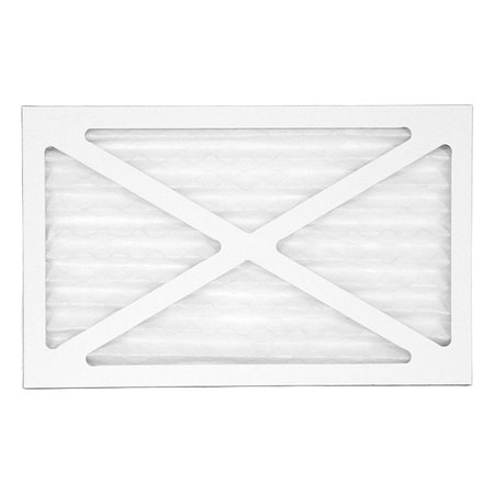 Airclean Systems Filter, Prefilter, 12"D, 20"W, PK12 ACFLFPRE7