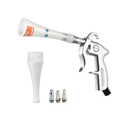 Vevor Car Cleaning Gun 6-9.2 Bar High-Pressure Air Blow Gun 2 Nozzles Blast Dust HCL-13