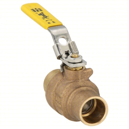 Apollo Valves 3/4" Sweat Bronze Ball Valve 2-Way 77C20427A