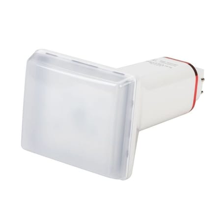 Keystone 9W LED 4-Pin Compact Lamp, Vertical Orientation, Ballast Compatible, G24q Base, 3000K, 6 pcs cartons KT-LED94P-V-830-S-DP