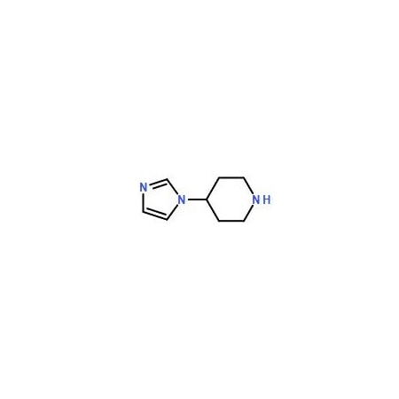 Ak Scientific 4-(1H-Imidazol-1-yl)piperidine (100mg), CAS 147081-85-4 U480-100mg