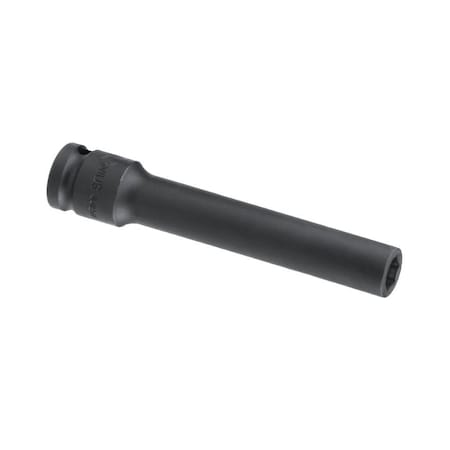 Genius Tools 1/2in Dr. 15mm Extra-deep Impact Socket 127mml 4412715