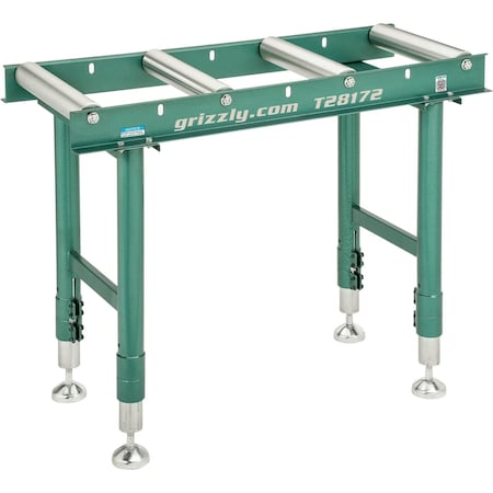 Grizzly 14" x 39" Heavy-Duty Roller Table T28172