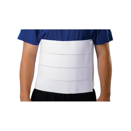 Medline Premium 4-Panel Abdominal Binder, 12in, Size L/XL ORT21310LXL