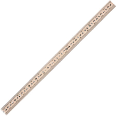 Westcott Meter Stick, Wood, 39-1/2" L 10431
