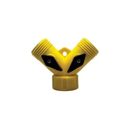 Midland Industries CONNECTOR WYE 3/4IN FGH 3/4IN MGH 3/4IN 30160