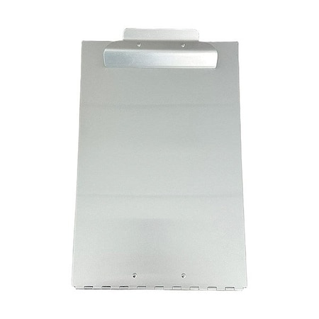 Zoro Select Storage Clipboard, Aluminum, Silver 864T09