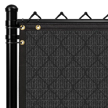 Keystone Fabrics Wind/Privacy Screen, Black FN-8x50-B
