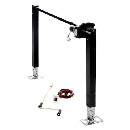 Stromberg Carlson 29.5 in. Electric Landing Gear System with 6500 lbs Motor SCPLG-3