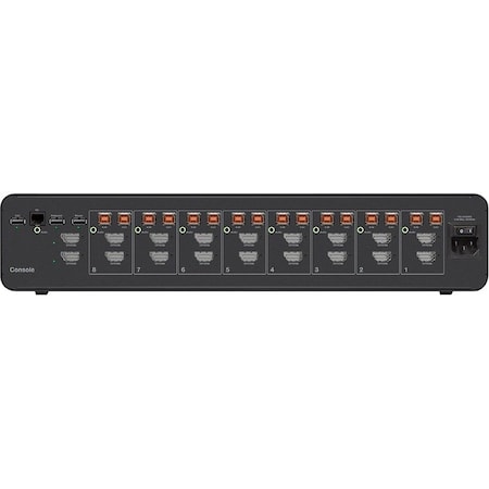 Belkin 8 PT 2 HD DP/HDMI UNVL SKVM W/CAC PP4.0 F1DN208KVM-UN-4