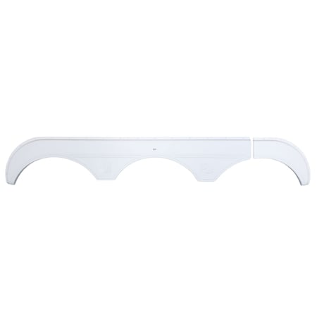 Icon Triple Axle Fender Skirt FS2659 for Sunnybrook - Tan 14137