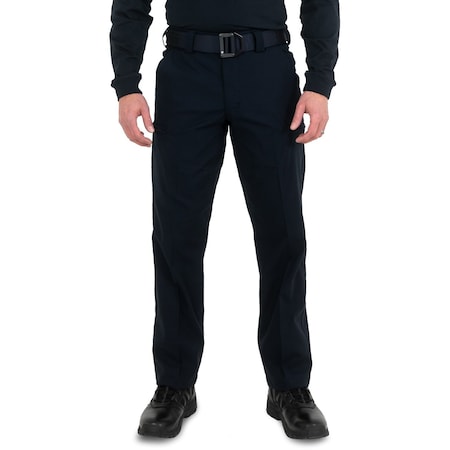 First Tactical TACTICAL UNIFORM PANTS, 30 in, Navy, 35% Cotton Ripstop, 65% Polyester 114041
