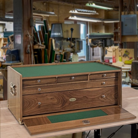 Gerstner Natural Walnut 5-Drawer Pro Series Base B2705-NW