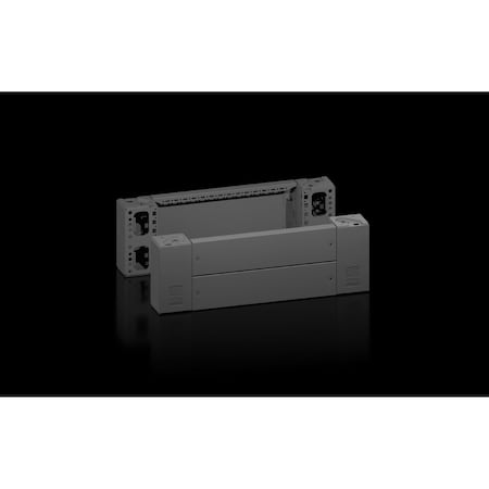 Rittal Base/Plinth Corner Pieces With Base/Plinth Trim Panels, Front And Rear 8660022