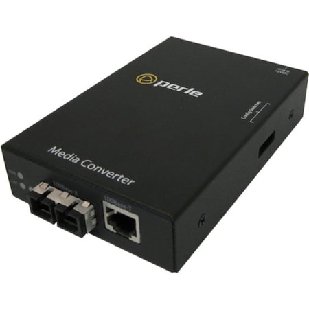 Perle Systems S-100-S2Sc20 Media Converter 05050234