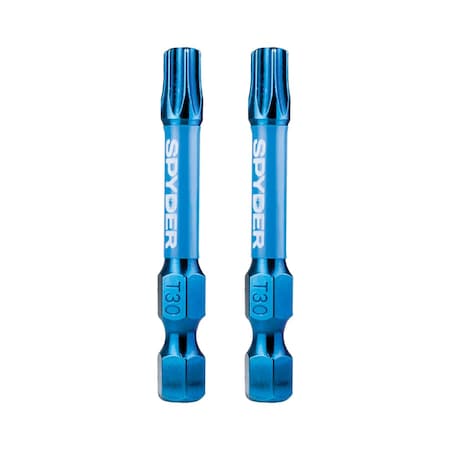 Spyder 2-Piece 1/4-in x 2-in T30 19055