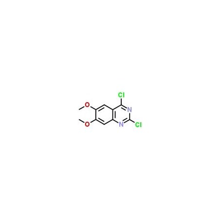 Ak Scientific 2, 4-Dichloro-6, 7-dimethoxyquinazoline (25g), CAS 27631-29-4 C139-25g