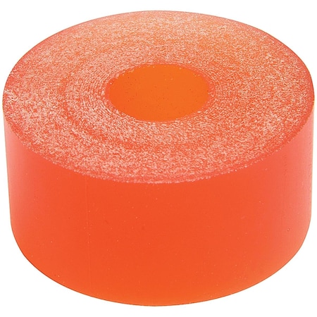 Allstar Performance Bump Stop Puck 55 Durometer, Orange, 1 in. Tall - 14 mm ALL64375