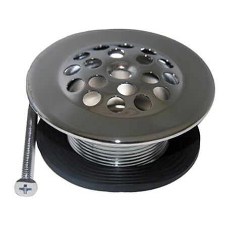 Made-To-Order 03-5003 1.25 in. Chrome Plated Bath Shoe Strainer MA697956